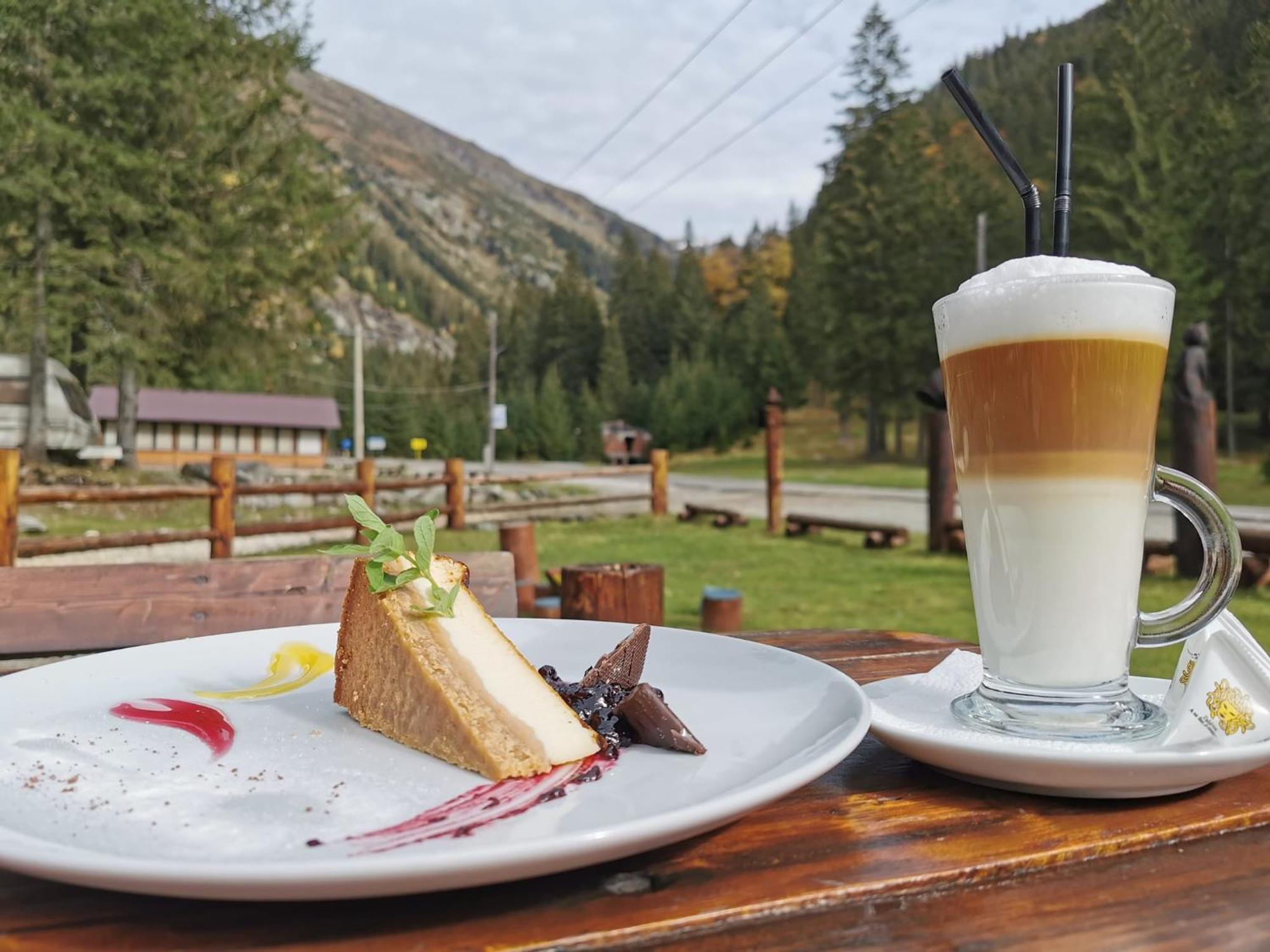 Cabana Conacul Ursului Cumpăna Exteriör bild