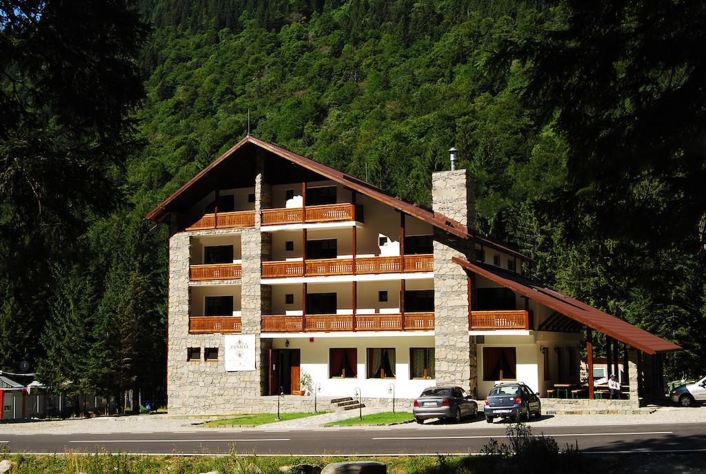 Cabana Conacul Ursului Cumpăna Exteriör bild