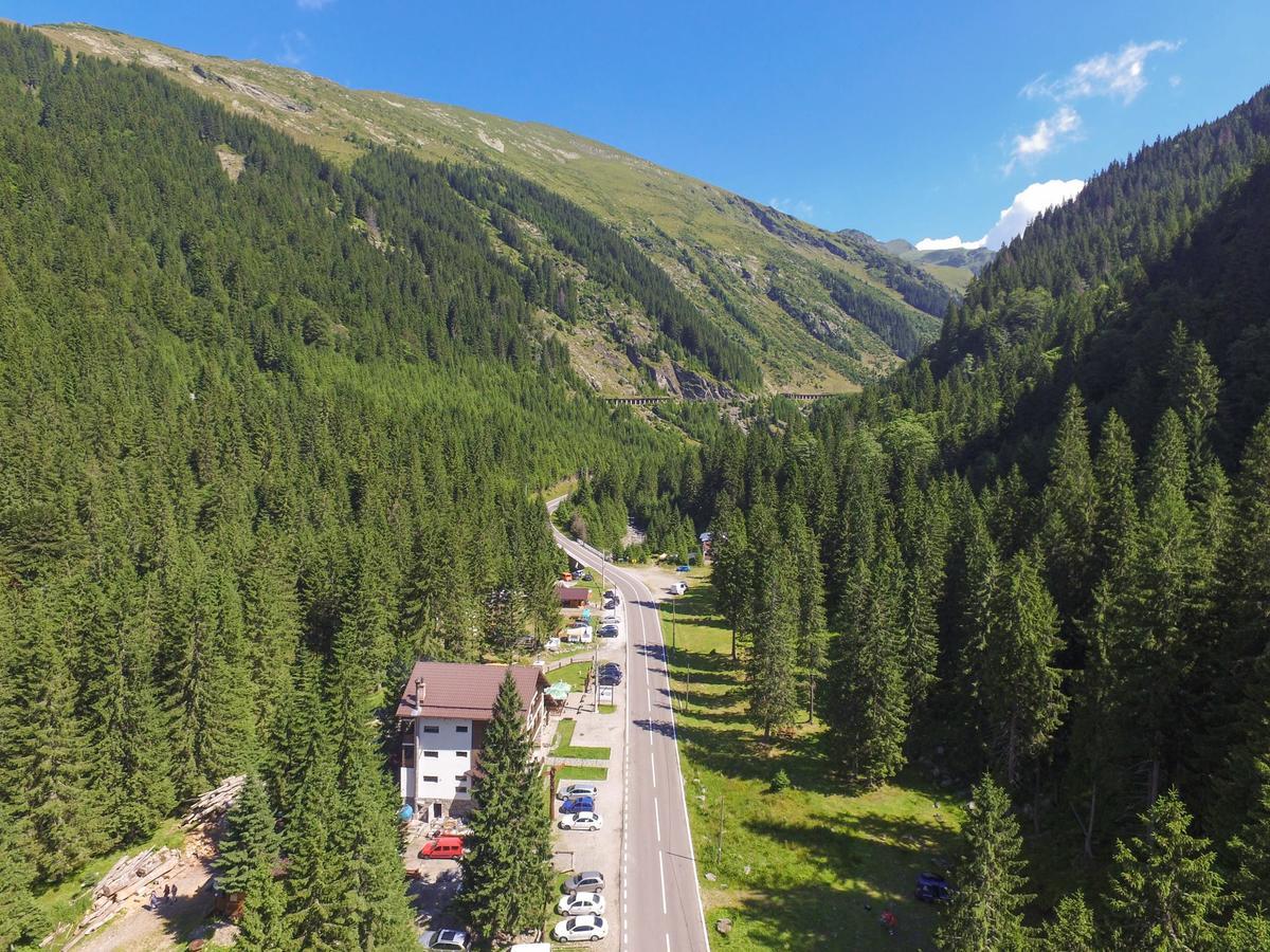 Cabana Conacul Ursului Cumpăna Exteriör bild